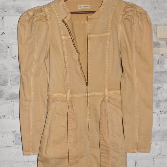 Ulla Johnson Tan Jumpsuit - Picture 4 of 8